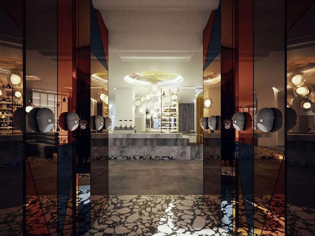 Mondrian Hong Kong Hotel Restaurant billede