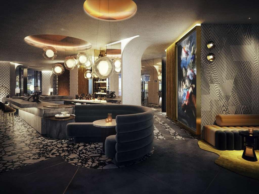 Mondrian Hong Kong Hotel Restaurant billede