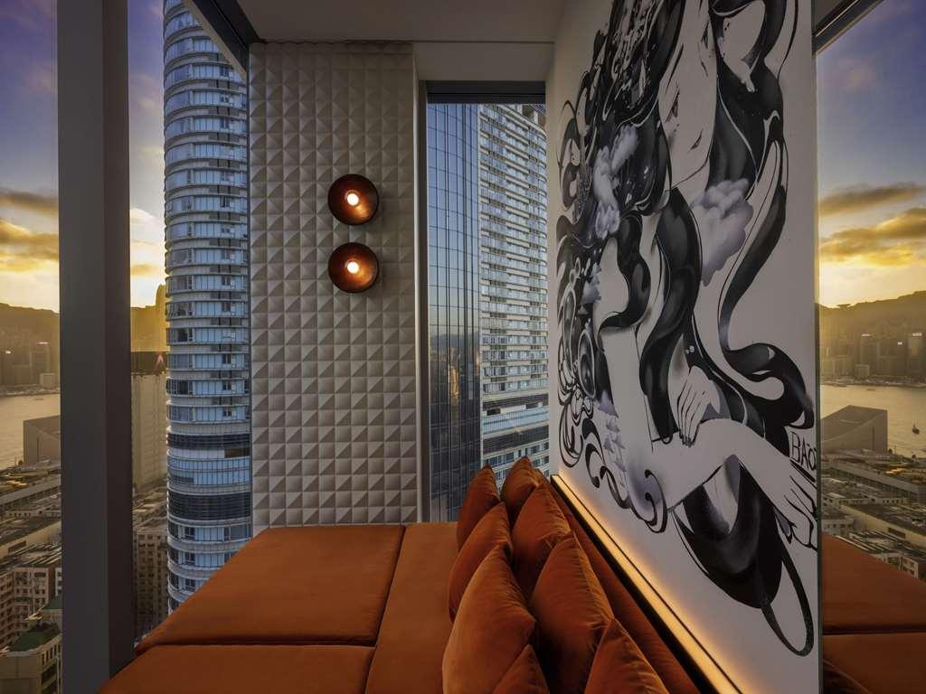 Mondrian Hong Kong Hotel Restaurant billede