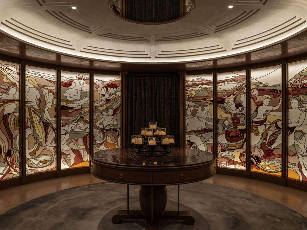 Mondrian Hong Kong Hotel Restaurant billede