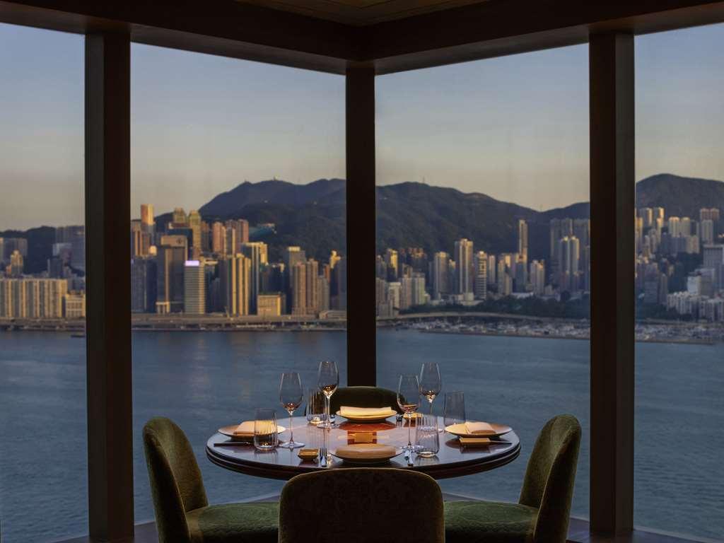 Mondrian Hong Kong Hotel Restaurant billede