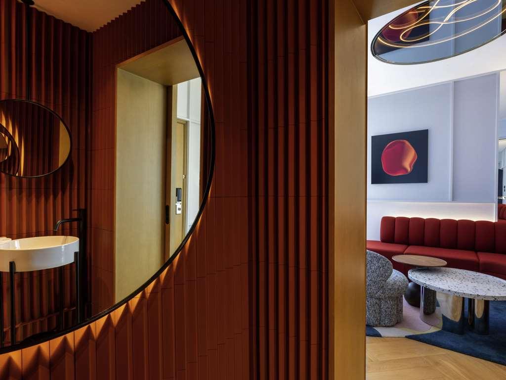 Mondrian Hong Kong Hotel Værelse billede