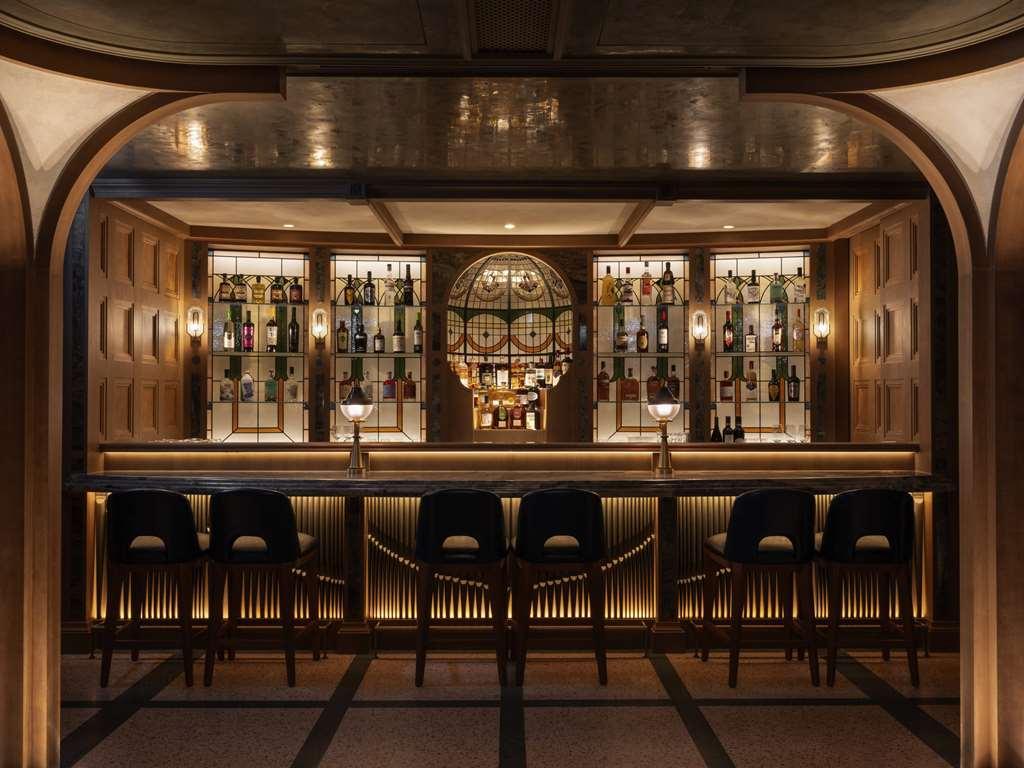 Mondrian Hong Kong Hotel Restaurant billede