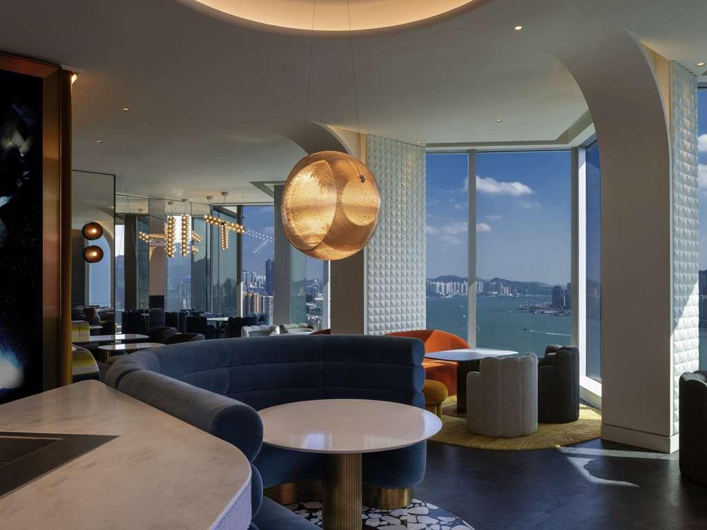 Mondrian Hong Kong Hotel Restaurant billede